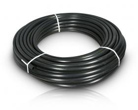 Couronne Tuyau PET noir Ø17,4-20mm /  Rouleau de 50m